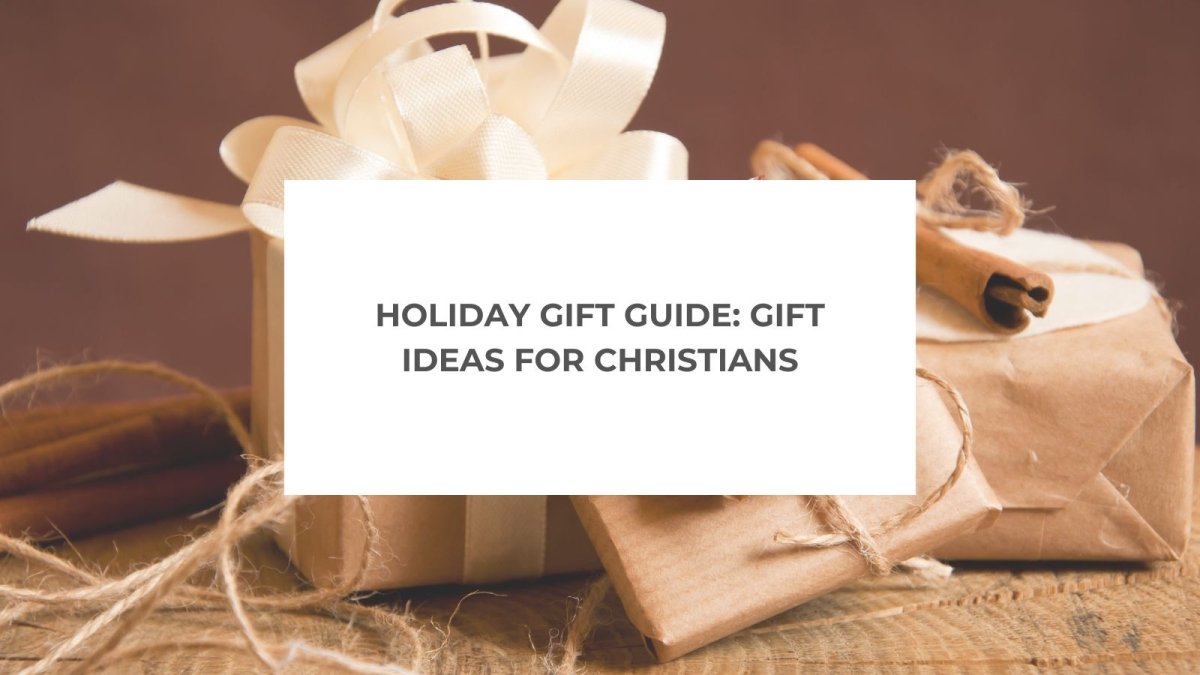 Holiday Gift Guide: Gift Ideas for Christians - Salt and Honey Clothing