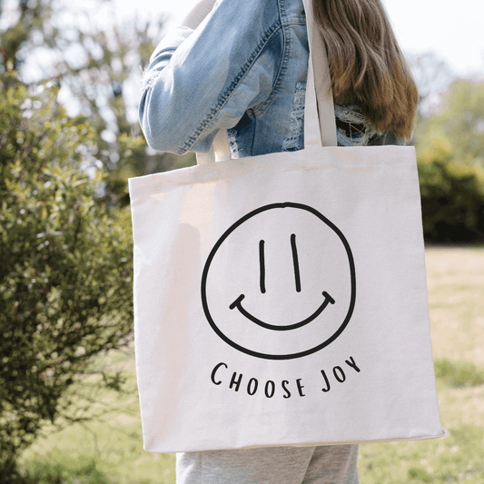 Choose Joy Tote Bag