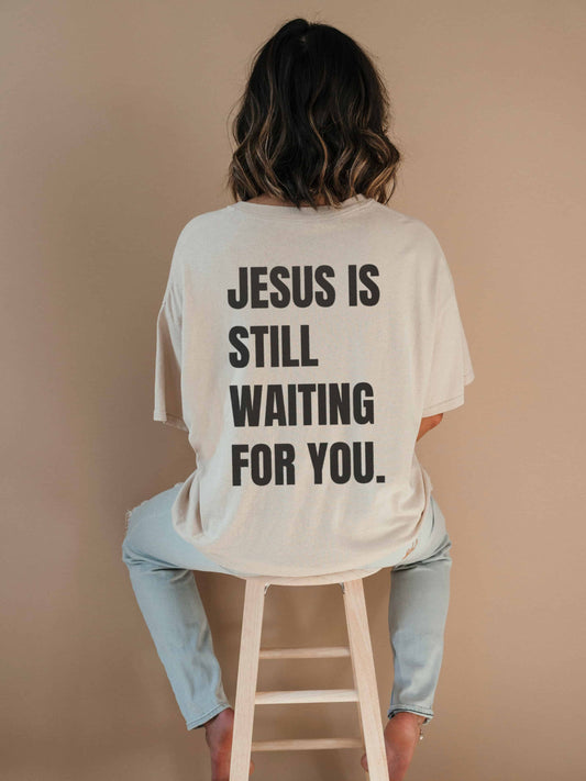 Jesus is Waiting Basic Tee