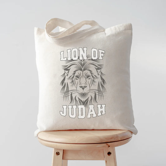 Lion of Judah Tote