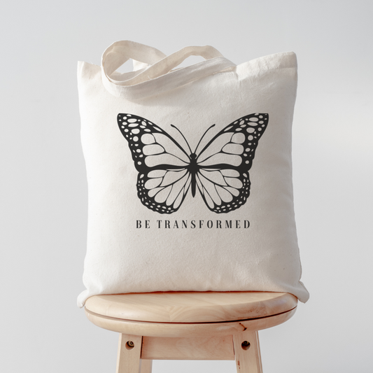 Be Transformed Tote Bag