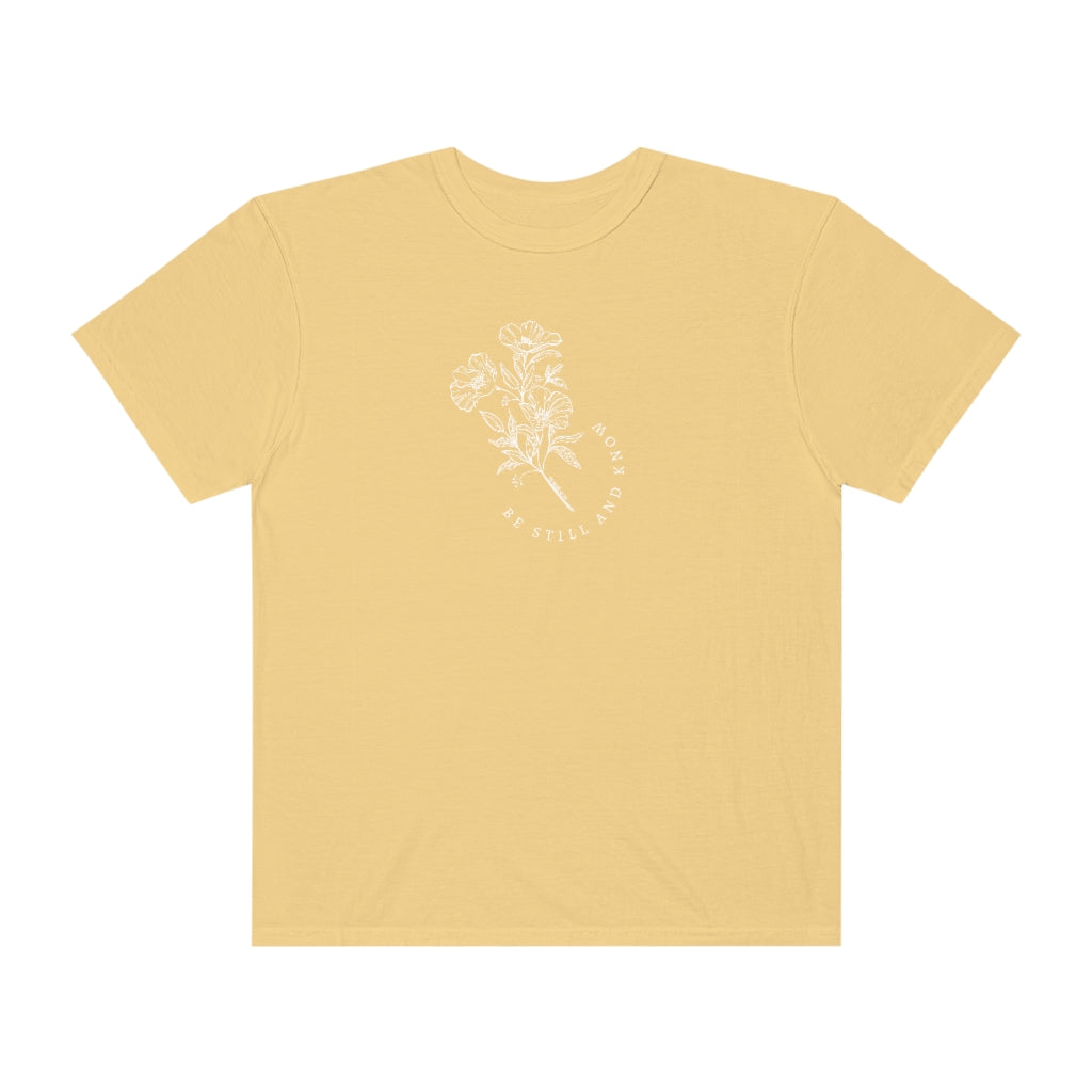 Be Still and Know Premium Tee – Salt and Honey Clothing