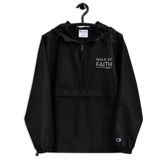 Walk By Faith Embroidered Jacket