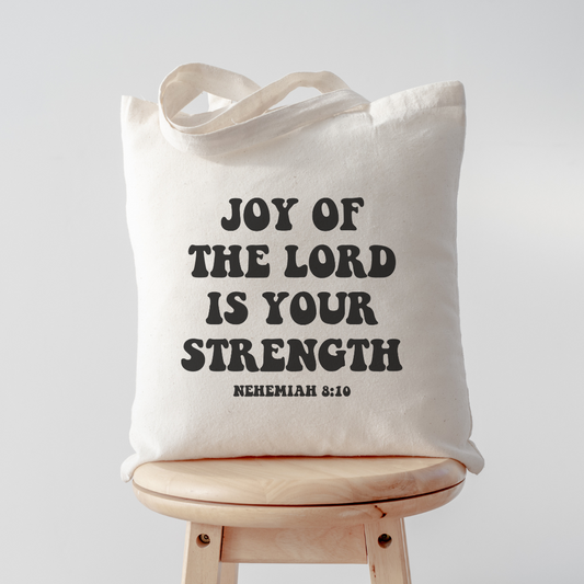 Joy of the Lord Tote
